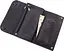 Чоловічий шкіряний клатч GRANDE PELLE 22,5х13х4 см sum0023149 - мініатюра 10