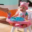 Столик для кормления куклы Baby Born S2 Время обеда интерактивный (840634) - миниатюра 5
