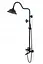 Душова система Rea Retro Old black чорний REA-P2366, Чорний - мініатюра 2