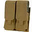 Подсумок Condor Double M4 Mag для 2-х магазинов закрытый Койот (1013-1432.03.79) - миниатюра 1