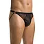 Труси чоловічі Passion 034 Slip Open Luke black L/XL - мініатюра 1