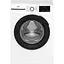 Стиральная машина Beko BM3WFSU47235WB 7 кг инвертор пар черный. люк - миниатюра 1