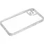 Чехол-накладка DK для Apple iPhone 13 Composite Full Camera Diamond (clear) - миниатюра 3
