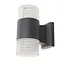 Светильник Brille фасадный LED 14W IP65 NW Black (AL-608) - миниатюра 1