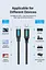 Кабель Vention 0.5м Type-C - USB Type-B 2.0 5V/2A 480 Мбит/с USB-C на USB-B для Принтера Черный (CQUBD) - миниатюра 3