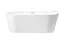 Ванна акрилова пристінна Rea Capr 150x75 whte REA-W9800 Білий - мініатюра 2