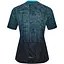 Велоджерси Ziener Nagoya W Black/Turquoise L (1012-239103-12-40) - миниатюра 2