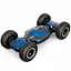 Радиоуправляемая машина M 765-23 AH-01, аккумулятор 3.7V, пульт 2.4GHz, с подсветкой, Синяя - миниатюра 1