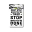 Набор декоративных наклеек А3 "Dont stop" Апельсин НДН-03-1 - миниатюра 1