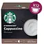Кофе в капсулах Starbucks Dolce Gusto Cappuccino 12 шт - миниатюра 1