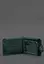 Кожаный портмоне 9.1 Зеленый - миниатюра 4