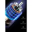 Перкуссионный массажер DK J3 White [136120] - миниатюра 5