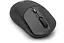 Компьютерная мышь HP 400 Quiet WL/BT черный teh0013993 - миниатюра 4