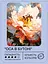 Набір для розпису по номерах "Оса в бутоні" 40*50 см, IDEA2-GX47759, ТМ "99IDEAS" - мініатюра 2