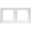 Рамка Brille двойная RB-2F/B pl - миниатюра 1