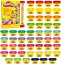 Набор массы для лепки Hasbro Play-Doh Радужные сюрпризы 50 баночек (G1761) - миниатюра 3