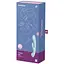 Вібратор-кролик Satisfyer Triple Oh Pink Blue - мініатюра 4
