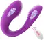 Вибратор парный I’MCUM DoubleJoy Фиолетовый (IM-KCD501) - миниатюра 1