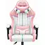 Компьютерное кресло Hell's Chair HC-1004 Rainbow Pink - миниатюра 4
