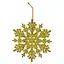 Снежинка подвесная - миниатюра 1