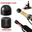 Багаторазова вакуумна пробка WineStopper для шампанського - мініатюра 7