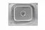 Кухонна мийка з нержавіючої сталі Platinum сатин 4050 (0,7/160 мм), Satin - мініатюра 1
