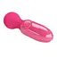 Вібромасажер Pretty Love Mini Stick Little Cute 12 см рожевий - мініатюра 5