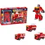 Іграшка DIY Toys Робот-трансформер 3-в-1 червоний (CJ-2180670) - мініатюра 1