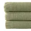 Набор полотенец Lotus Home - Rius olive оливковый 30x50 (3 шт.) - миниатюра 2