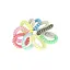 Дитяча резинка-пружинка для волосся 0308-871 різнокольоровий, набір 10 шт - мініатюра 1