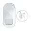 Зарядне бездротове BASEUS Simple 2-in-1 Wireless Charger 18W Max (WXJK-02) біле - мініатюра 2