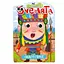 Книжка раскраска "Веселые глазки Глазастые Герои" РМ-55-02 - миниатюра 1