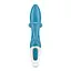 Вібратор-кролик Satisfyer Embrace Me 20.5 см бірюзовий - мініатюра 6