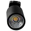 Светильник трековый поворотный LED KW-205/7W NW BK Brille 32-929 - миниатюра 5