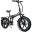 Електровелосипед Samebike XWLX09 Black [123395] - мініатюра 3