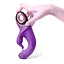 Вібратор-кролик B-Series Joy Meteor, 22.6 см (фіолетовий) - мініатюра 4