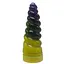 В'язка маса Danko Toys Unicorn Slime UNS-02-01U густий лизун Yellow-Violet - мініатюра 1