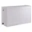 Радіатор сталевий панельний Kalite 33 низ/справа 300x500 (без INNER) 000013805, Білий - мініатюра 1