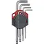 Ключ Wurth Г-подібний HEX з кулькою SW10 L180 mm Red Stripe (арт. 575241 10) - мініатюра 1