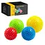 Масажні м'ячі з шипами 4FIZJO Spike Balls 4 шт (P-5907739310514) - мініатюра 3
