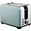 Тостер Ardesto Mint Harmony T-F400G 800Вт метал м&#39;ятний+сріблястий - мініатюра 1