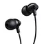 Дротова гарнітура Usams In-Ear Earphone US-SJ594 EP-47, 3.5mm, 1.2m, black - мініатюра 3