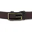 Ремінь шкіряний Vintage чоловічий 115х3,4 см acs0014908 - мініатюра 4