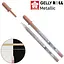 Ручка гелевая Sakura Metallic Медь - миниатюра 2