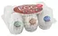 Набор мастурбаторов Tenga Egg Hard Boild Pack 6 шт. белый - миниатюра 10