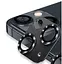Захисне скло на камеру DK для Apple iPhone 13 mini CD Metal Armor 017840 black - мініатюра 2