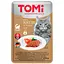 Влажный корм TOMi poultry in tomato jelly птица В томатном желе100 г - миниатюра 1