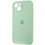 Чохол Epik Silicone Case Full Camera Protective AA для Apple iPhone 15, 6.1 Зелений/Pistachio - мініатюра 3