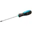Отвертка крестообразная крестовая Mastertool PH1 x 125 мм 48-5112 - миниатюра 1