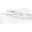 Одеяло шерстяное MirSon Luxury Exclusive №1364 демисезонное 172x205 см белое - миниатюра 3